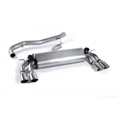 Milltek Valved Cat Back Exhaust